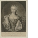 Porträt von Maria Theresia Königin von Ungarn und Böhmen