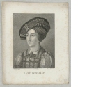 Porträt von Lady Jane Grey
